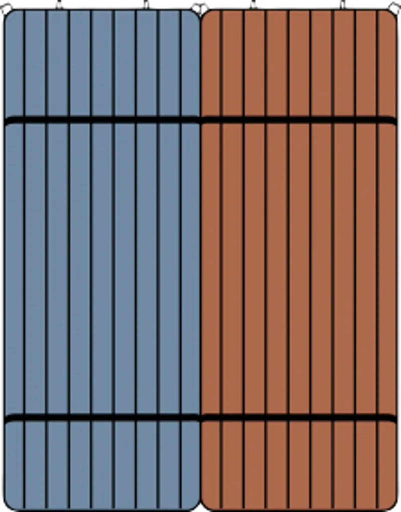 Exped Mat Coupler Kit